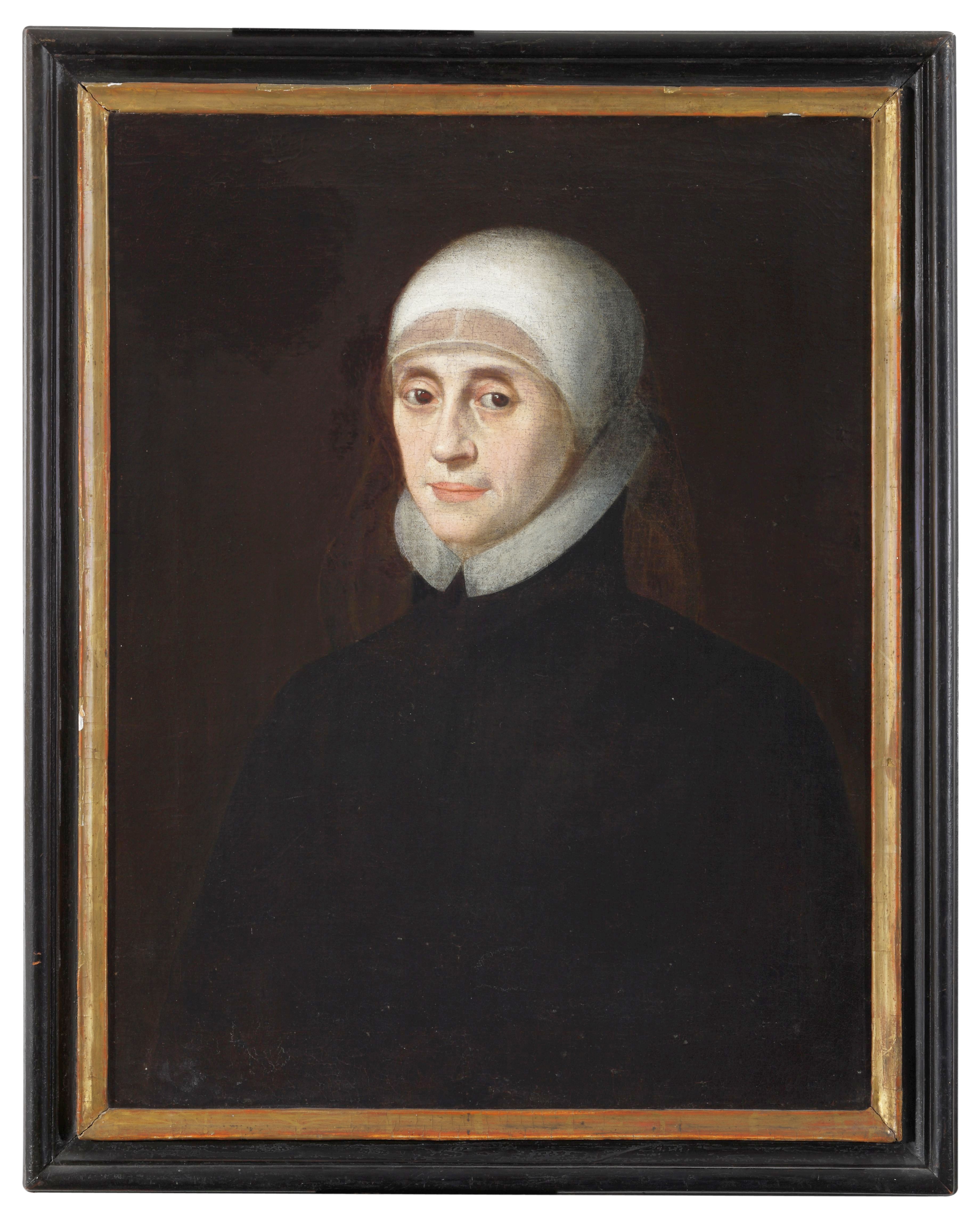Portrait Mary Wards aus dem 17. Jahrhundert