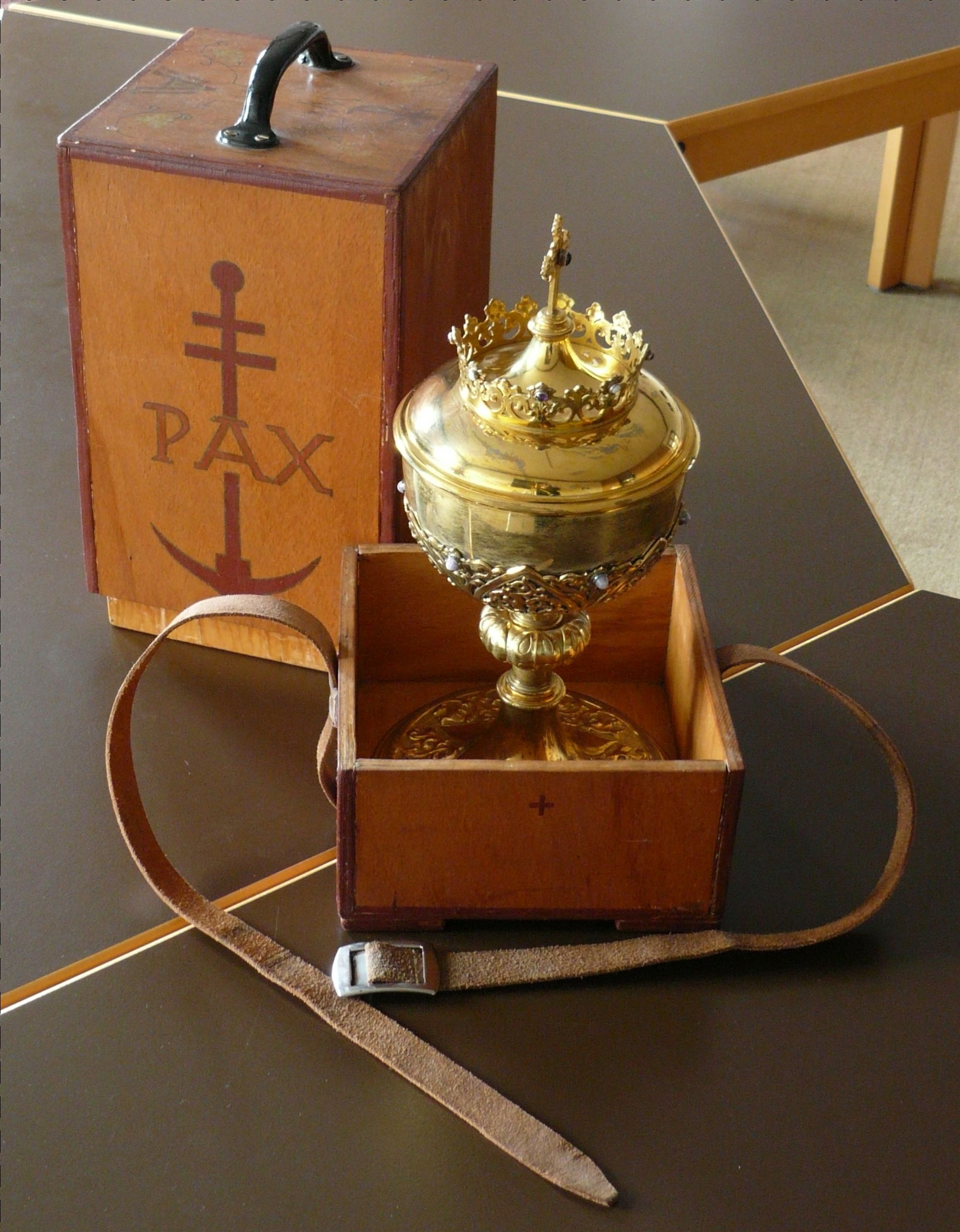 Ciborium in Würzburg