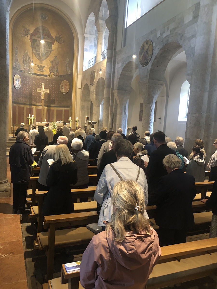 Feier in St. Nikolaus in Bad Reichenhall