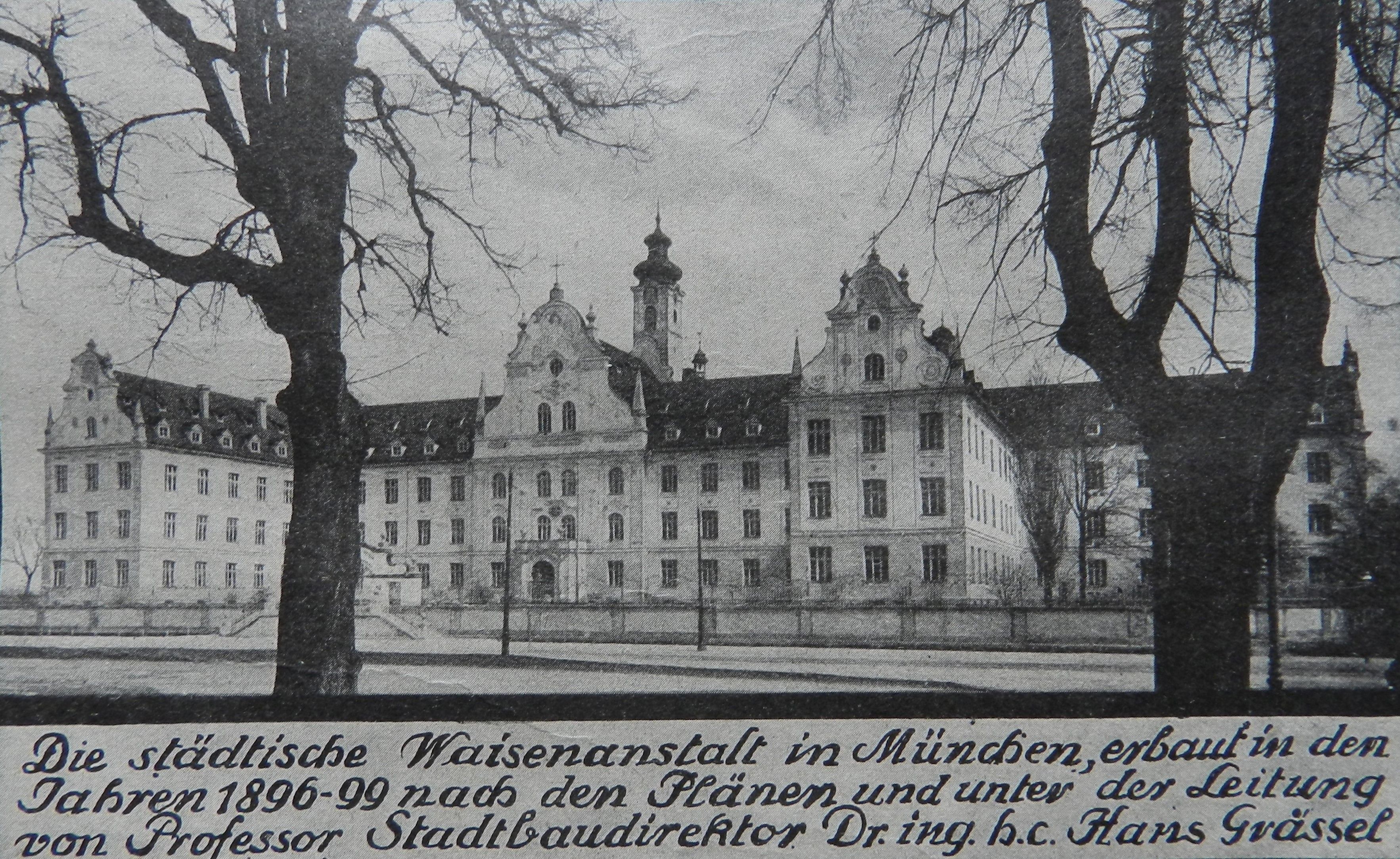 Waisenhaus der Schwestern in München