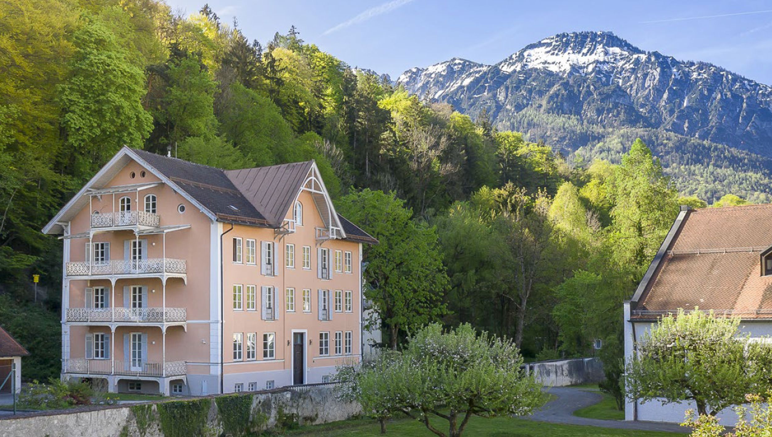 Haus St. Zeno Bad Reichenhall Congregatio Jesu