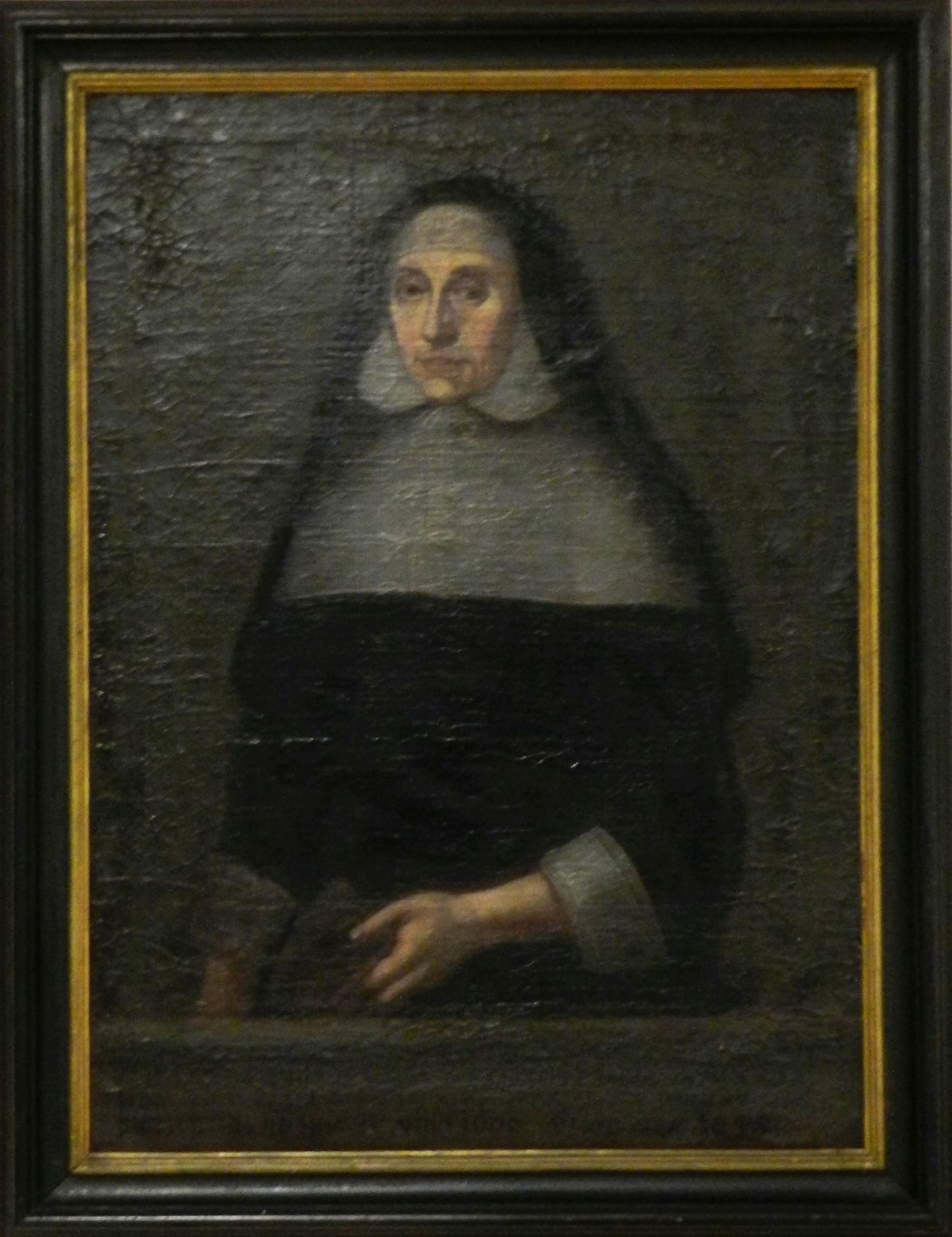 Portrait der geschwächten Mary Ward