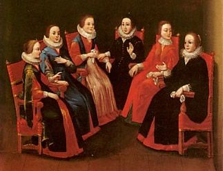 Ausschnitt aus dem gemalten Leben: Mary Ward und ihre ersten Mitschwestern