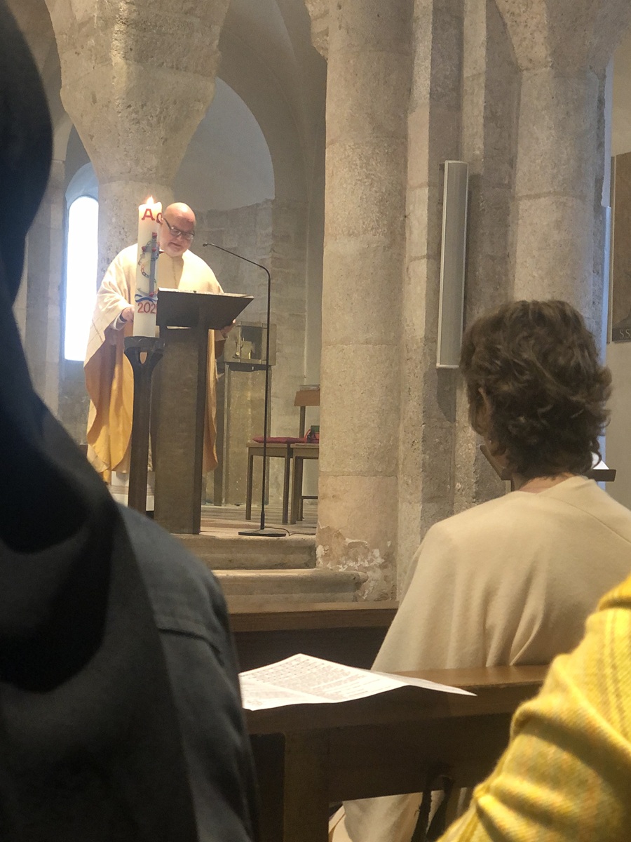Prediger P. Lutz Müller SJ