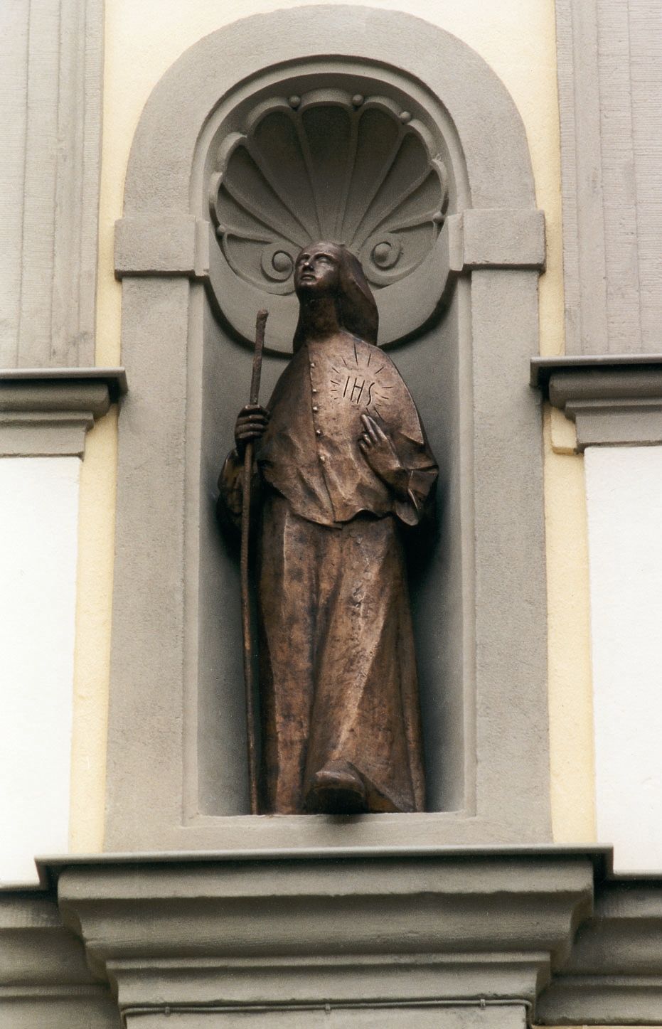 Statue von Mary Ward in Bamberg
